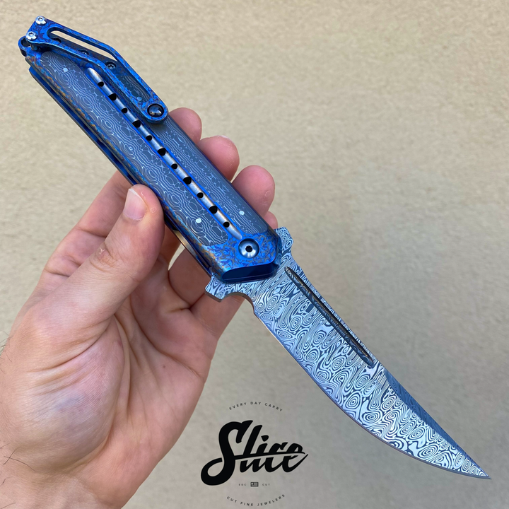 *SOLD* Todd Begg full custom Kwaiken