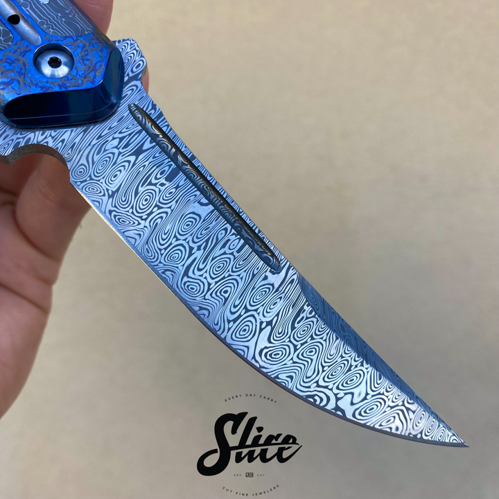 *SOLD* Todd Begg full custom Kwaiken