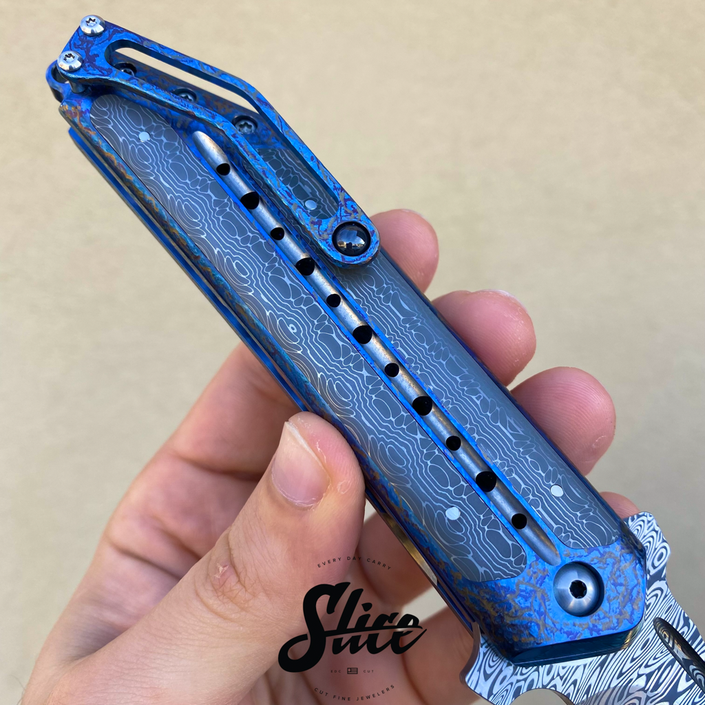 *SOLD* Todd Begg full custom Kwaiken