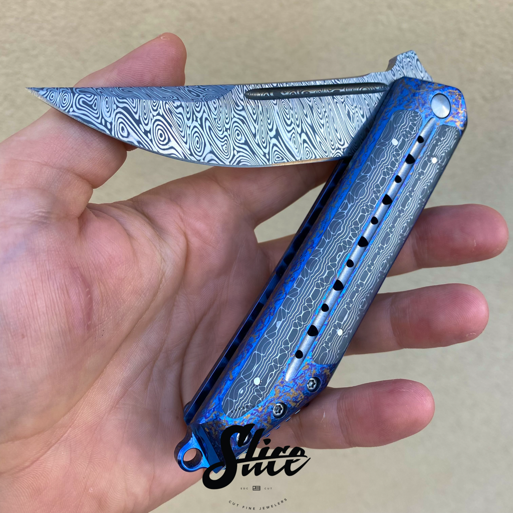 *SOLD* Todd Begg full custom Kwaiken