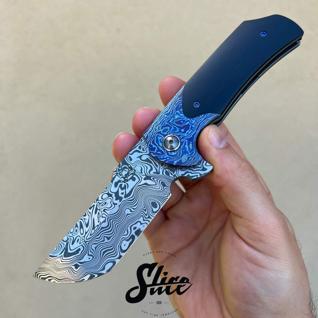 *SOLD* Burchtree Blades Mini Tanto (Michael Burch)