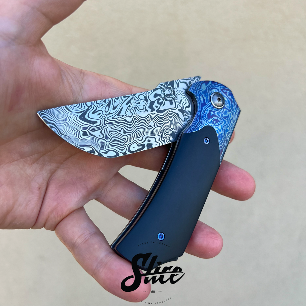 *SOLD* Burchtree Blades Mini Tanto (Michael Burch)