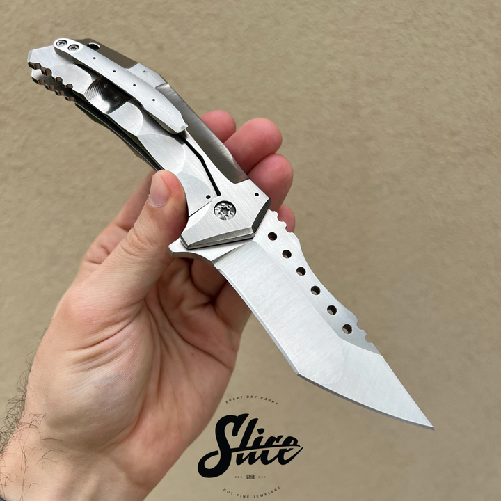 *SOLD* Randy Doucette Tactical Metalhead