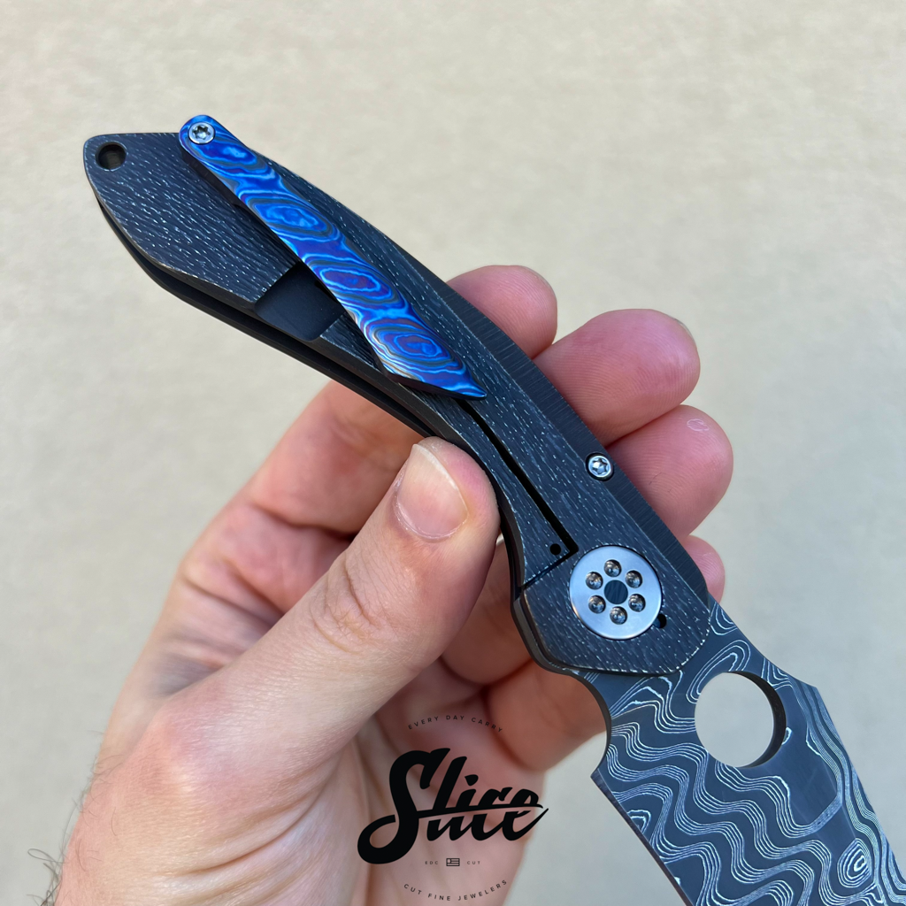 *SOLD* Keanison Knives/Sparrow Knife Co Bird Dog collab