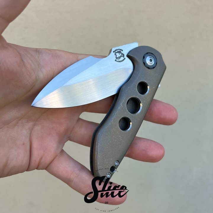 *SOLD* Michael Burch Genesis (Burchtree BladeWorks)