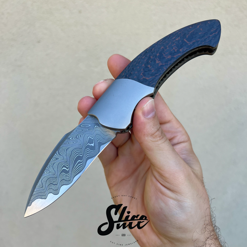 *SOLD* Stefani Nardelli Utopia (hidden bolster flipper)