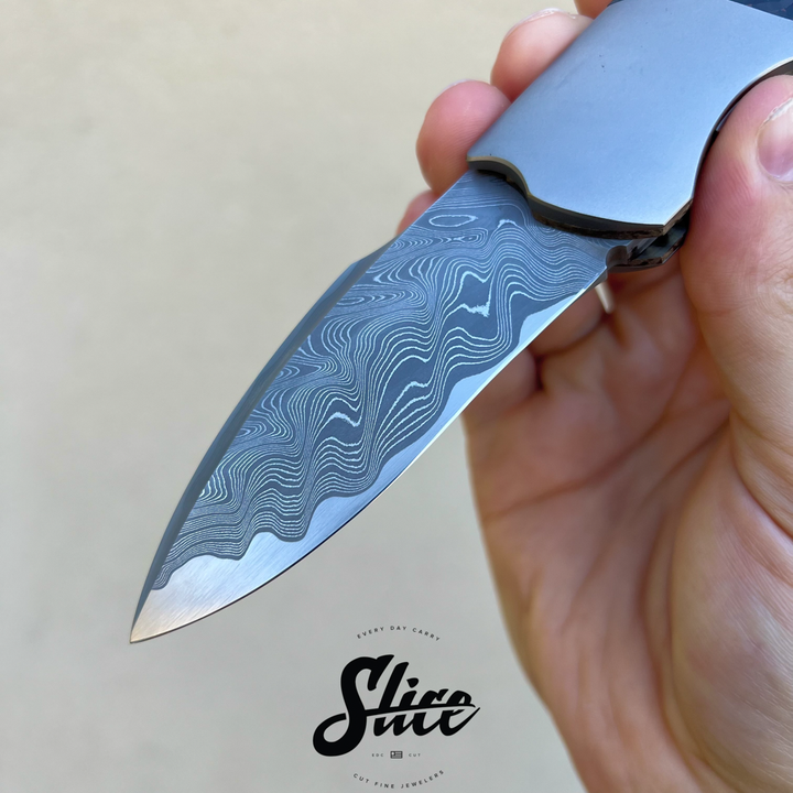 *SOLD* Stefani Nardelli Utopia (hidden bolster flipper)