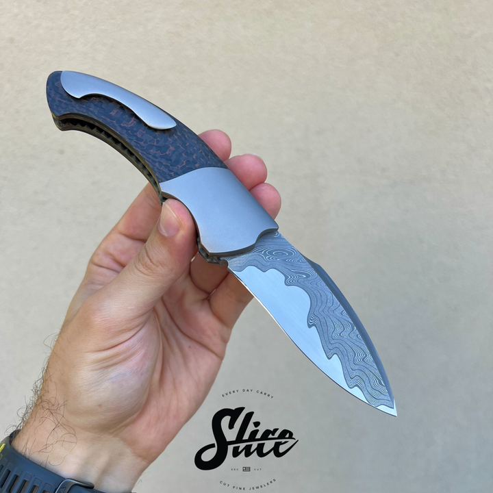 *SOLD* Stefani Nardelli Utopia (hidden bolster flipper)