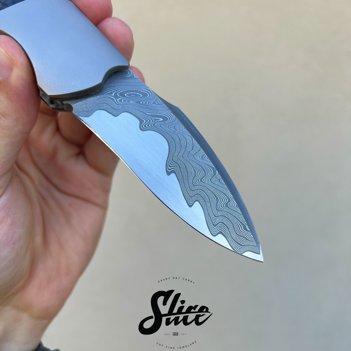 *SOLD* Stefani Nardelli Utopia (hidden bolster flipper)