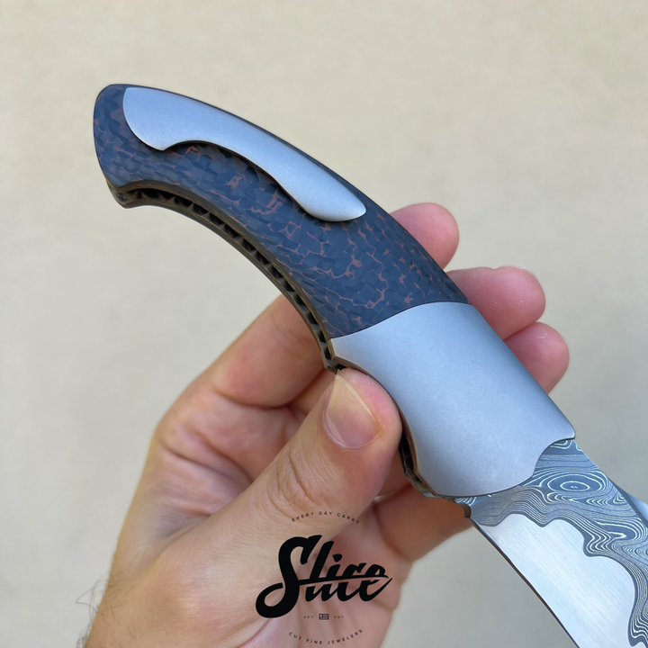 *SOLD* Stefani Nardelli Utopia (hidden bolster flipper)