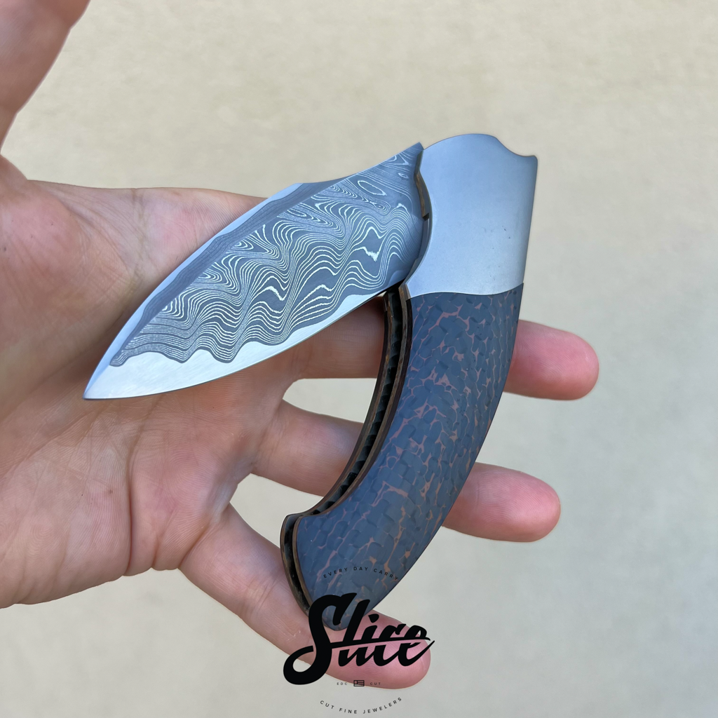 *SOLD* Stefani Nardelli Utopia (hidden bolster flipper)