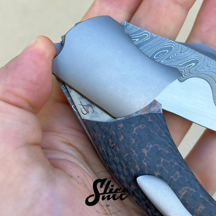 *SOLD* Stefani Nardelli Utopia (hidden bolster flipper)