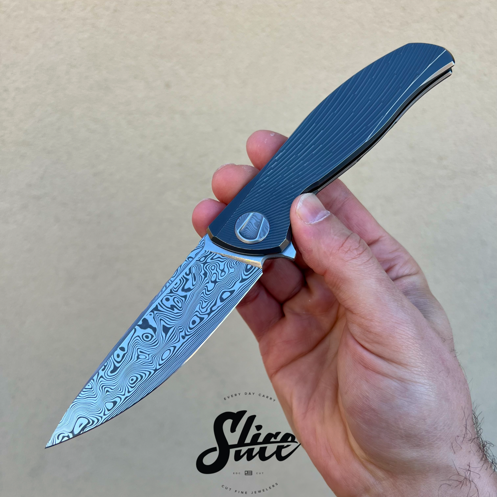 *SOLD* Sergey Shirogorov TiHatium full custom