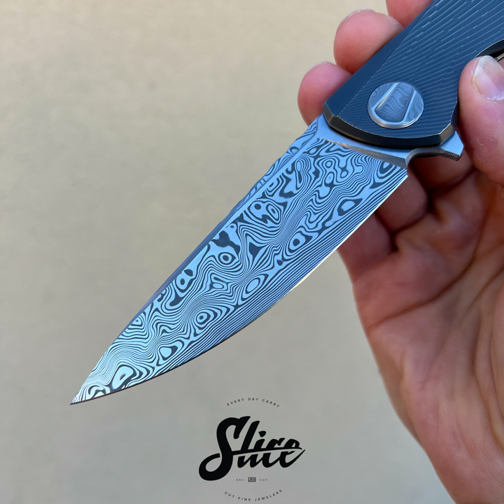 *SOLD* Sergey Shirogorov TiHatium full custom