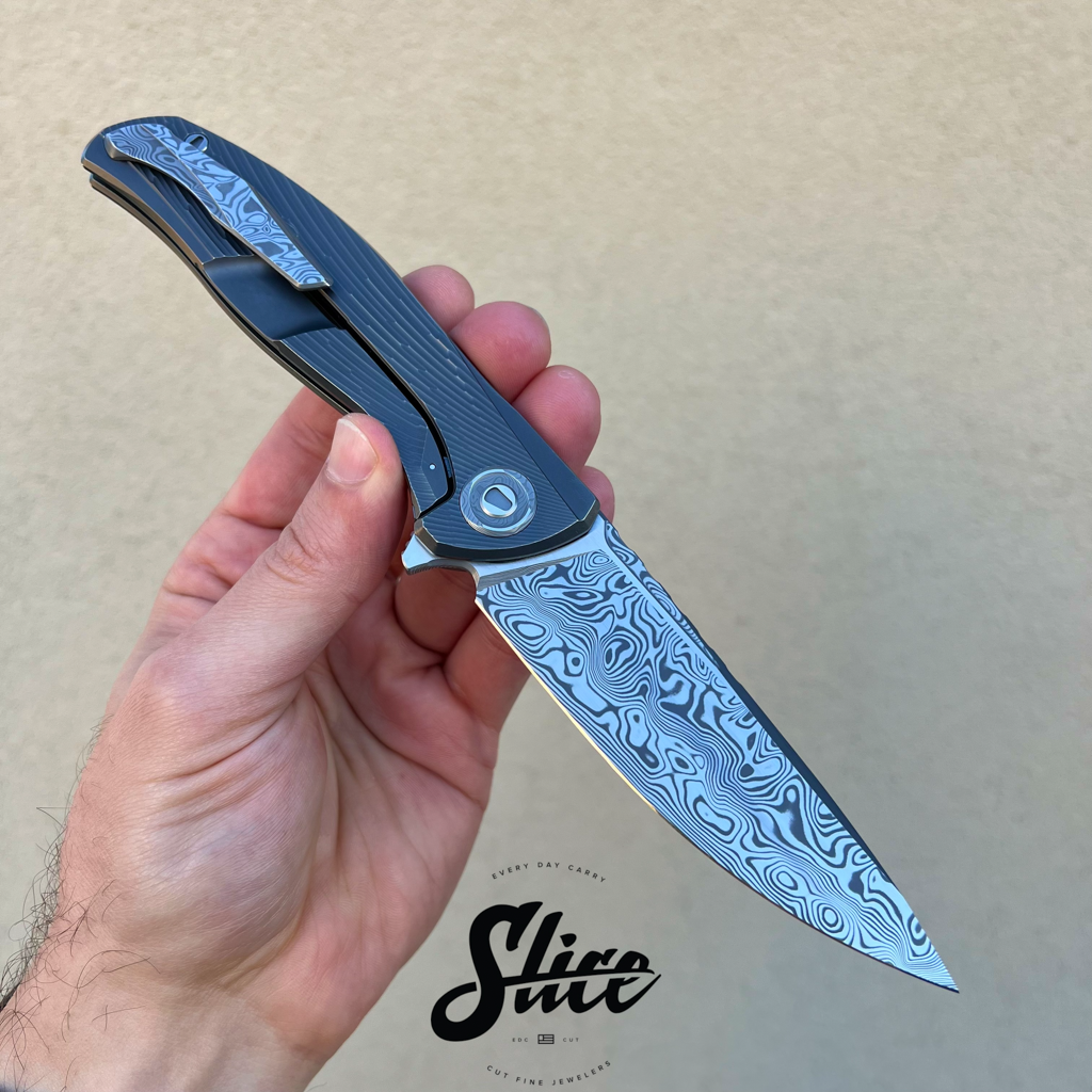 *SOLD* Sergey Shirogorov TiHatium full custom