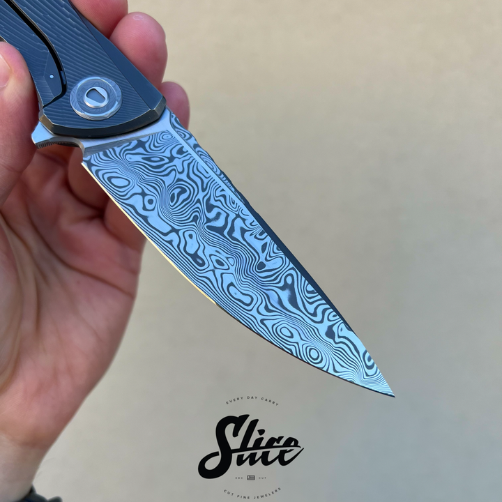 *SOLD* Sergey Shirogorov TiHatium full custom