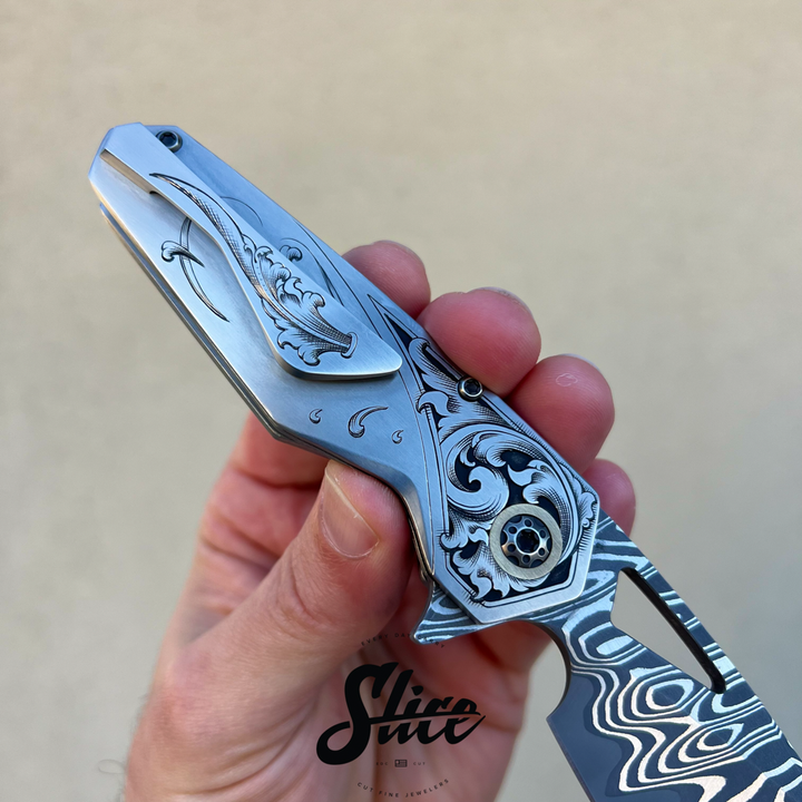 exceptionally wiseKeanison Knives Alpha Pup