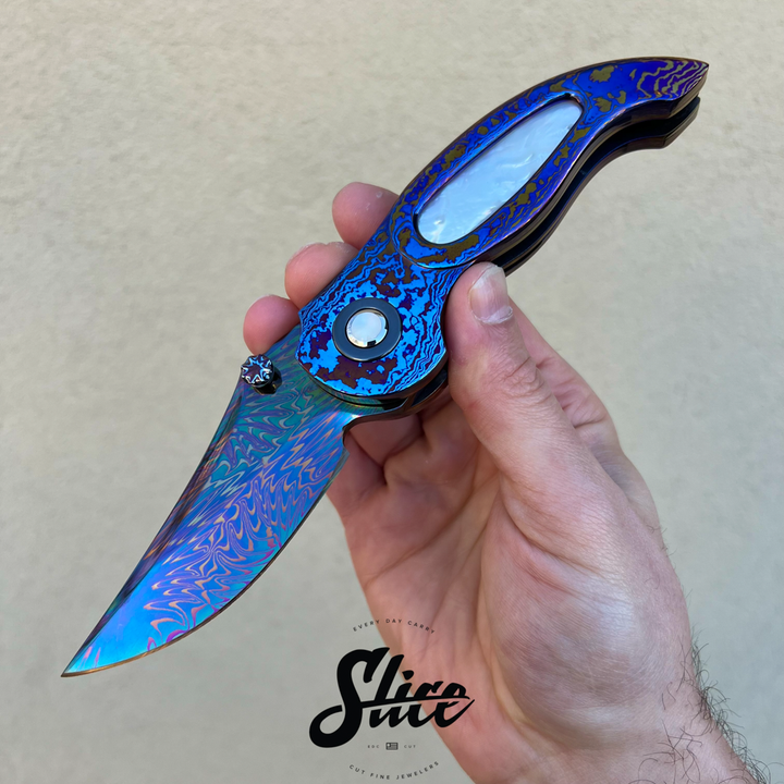 *SOLD* Bastian Knives Ophidian