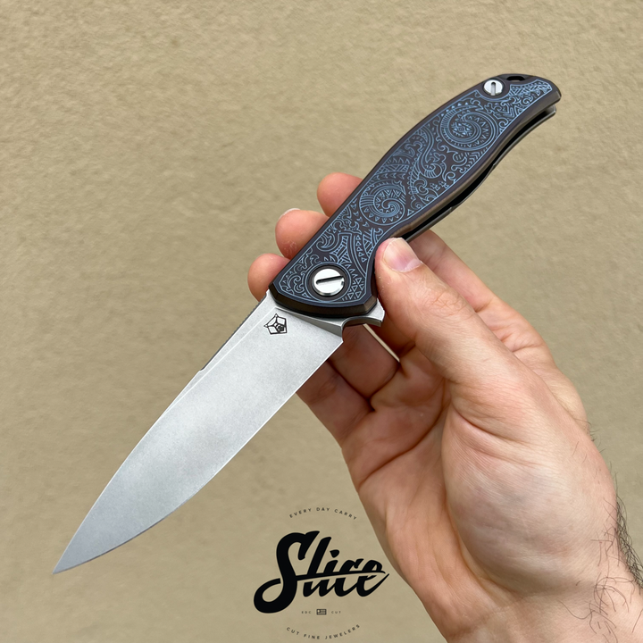 *SOLD* Shirogorov and Ti2Design F95 Hawaiian