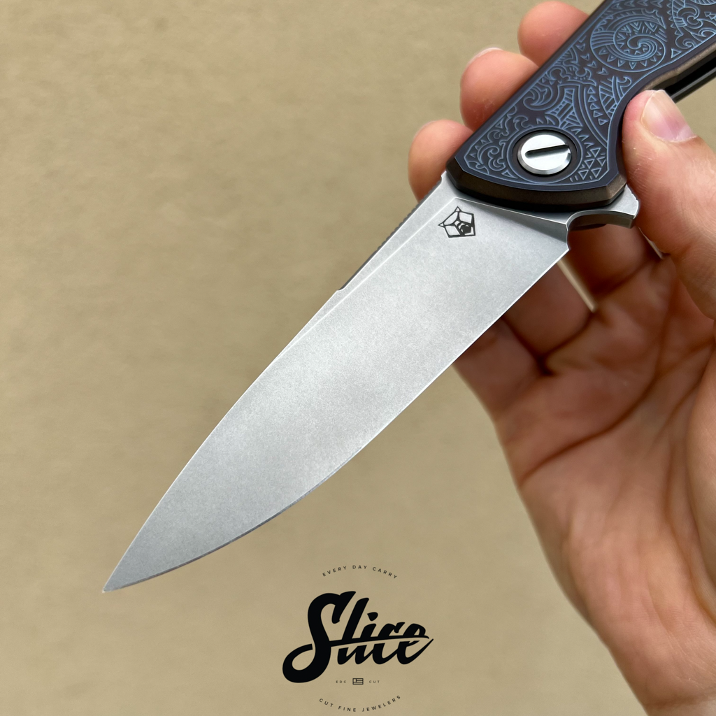 *SOLD* Shirogorov and Ti2Design F95 Hawaiian