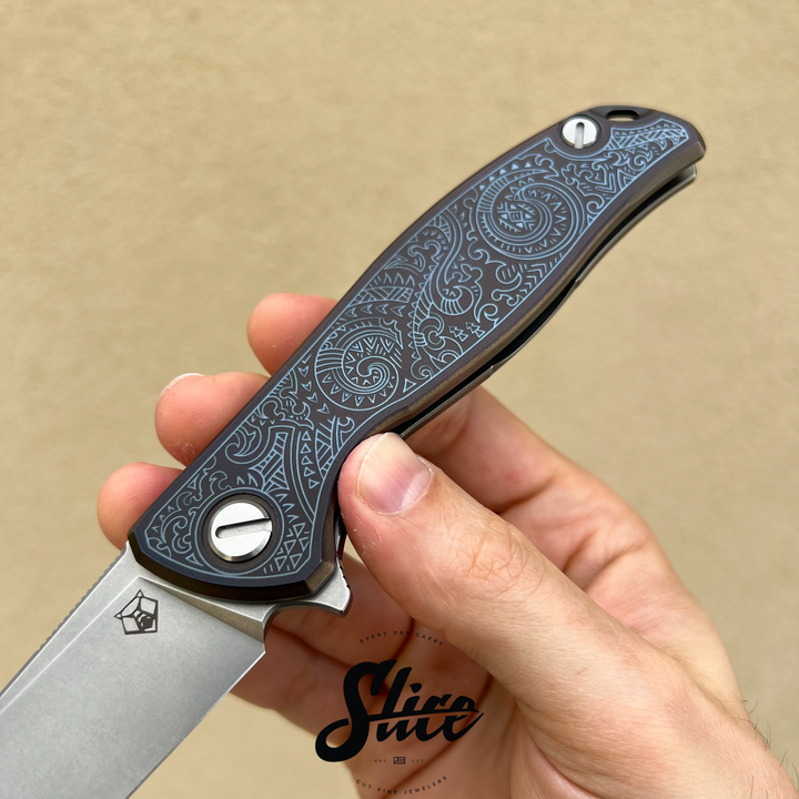 *SOLD* Shirogorov and Ti2Design F95 Hawaiian