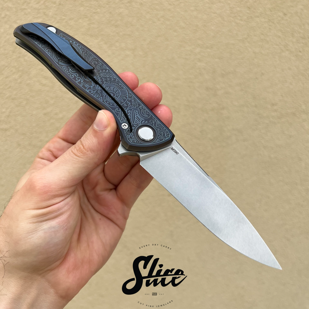 *SOLD* Shirogorov and Ti2Design F95 Hawaiian