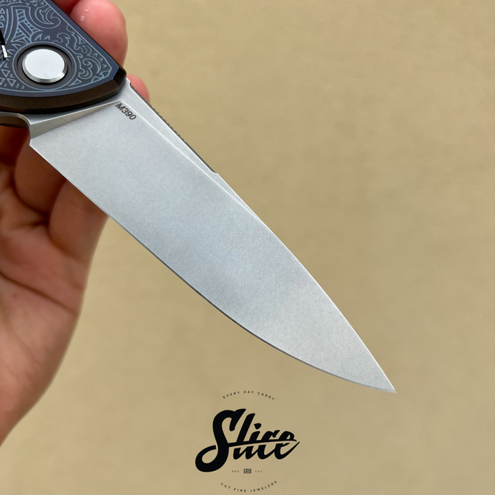 *SOLD* Shirogorov and Ti2Design F95 Hawaiian