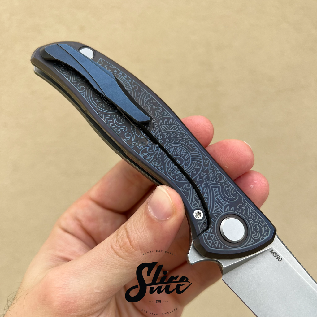 *SOLD* Shirogorov and Ti2Design F95 Hawaiian