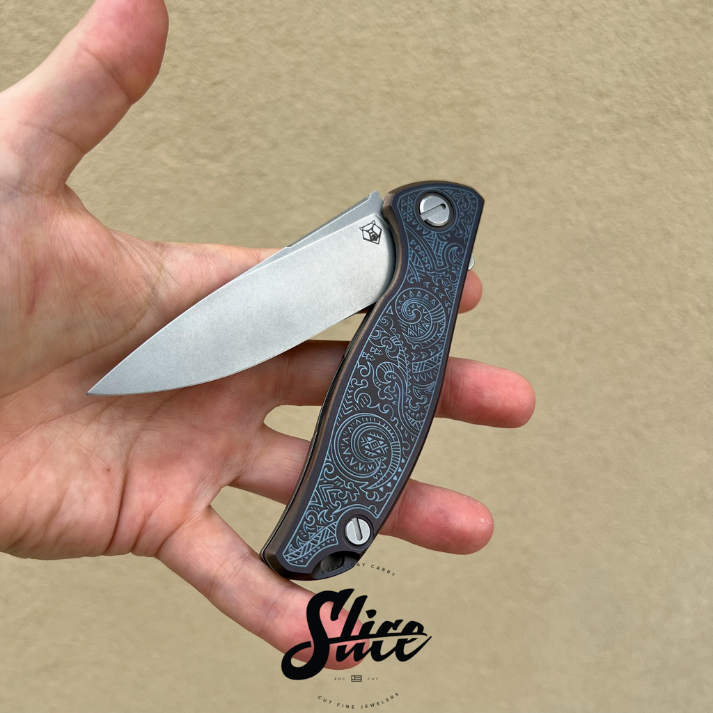 *SOLD* Shirogorov and Ti2Design F95 Hawaiian