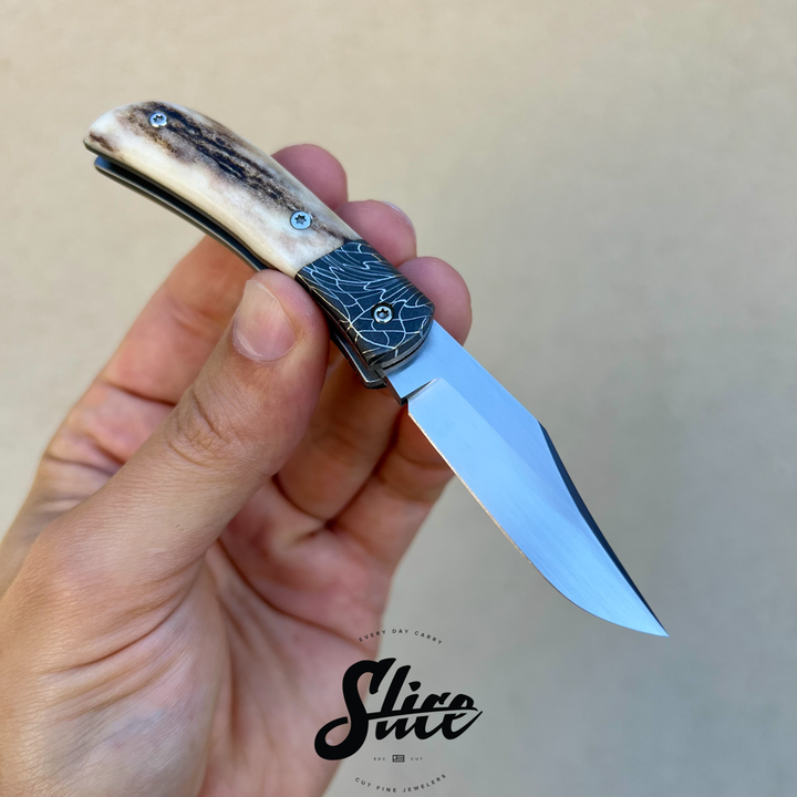 *SOLD* Chuck Gedraitis Slipjoint