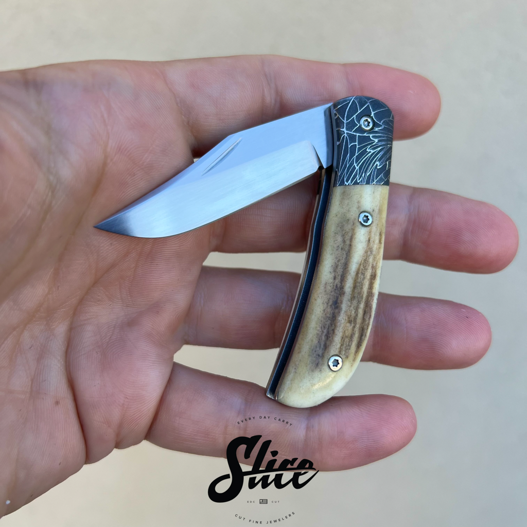 *SOLD* Chuck Gedraitis Slipjoint