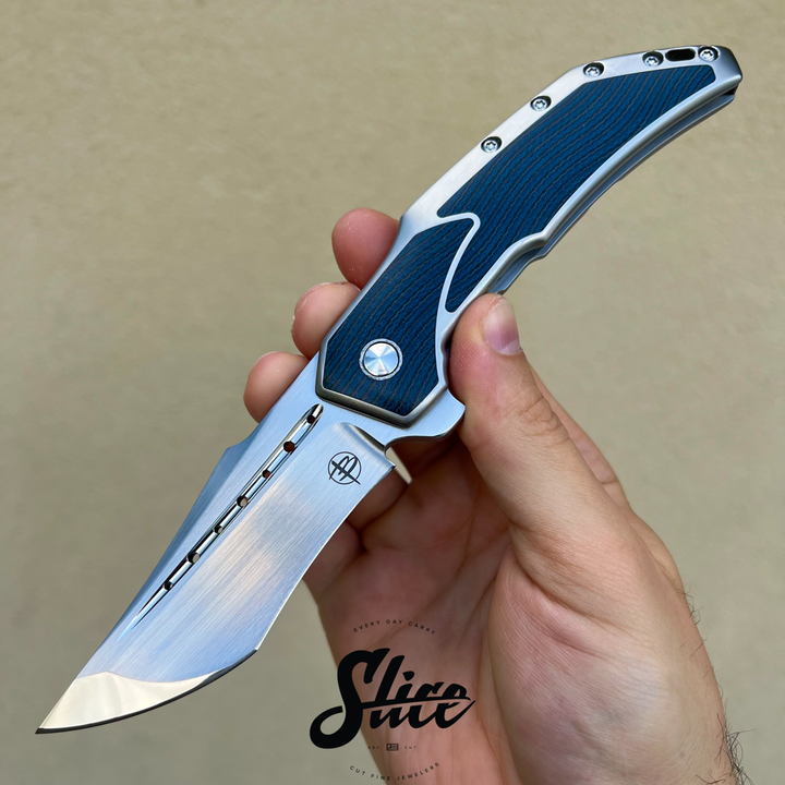 *SOLD* Begg Custom Knives Astio (JVO Design)