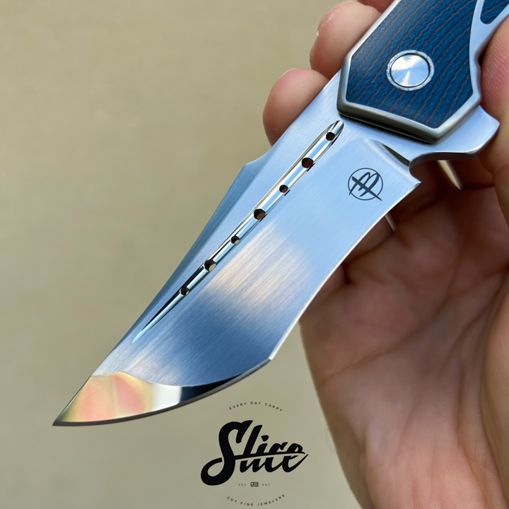 *SOLD* Begg Custom Knives Astio (JVO Design)