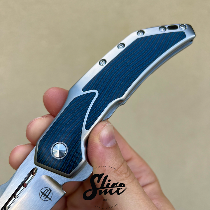 *SOLD* Begg Custom Knives Astio (JVO Design)