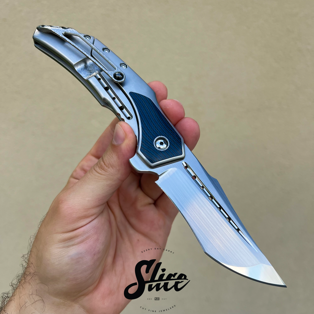 *SOLD* Begg Custom Knives Astio (JVO Design)