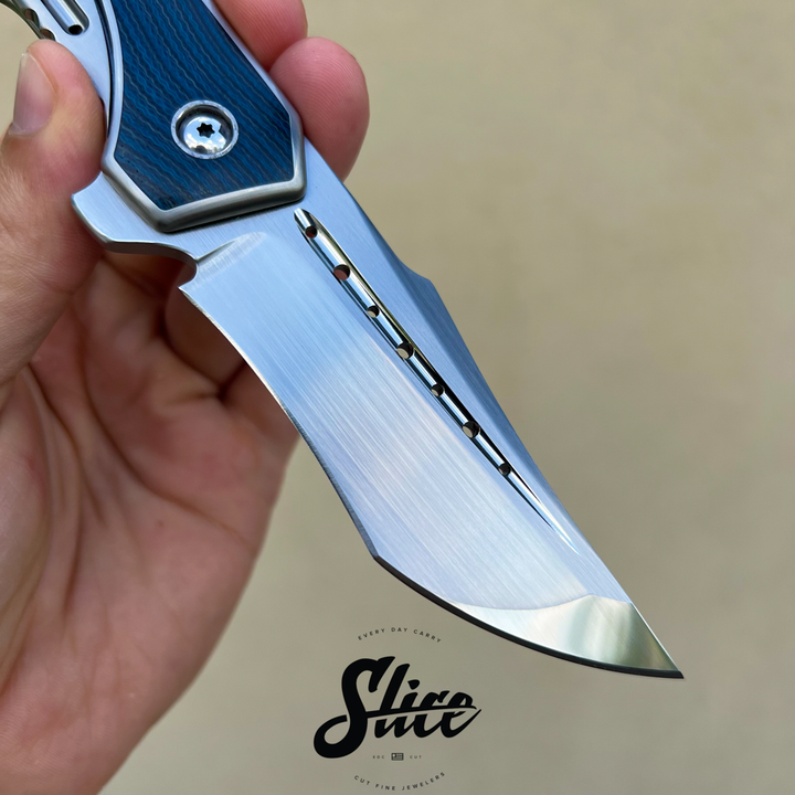 *SOLD* Begg Custom Knives Astio (JVO Design)