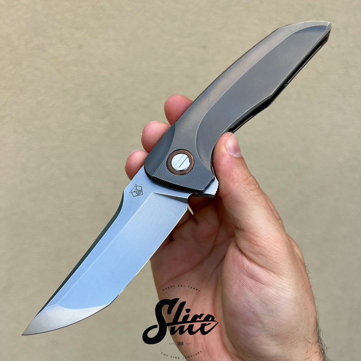 *SOLD* Shirogorov Knives and John Barker Russian Hokkaido