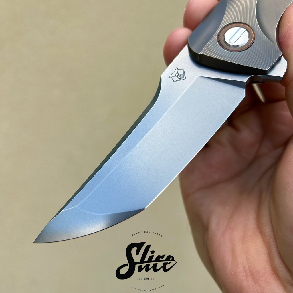 *SOLD* Shirogorov Knives and John Barker Russian Hokkaido