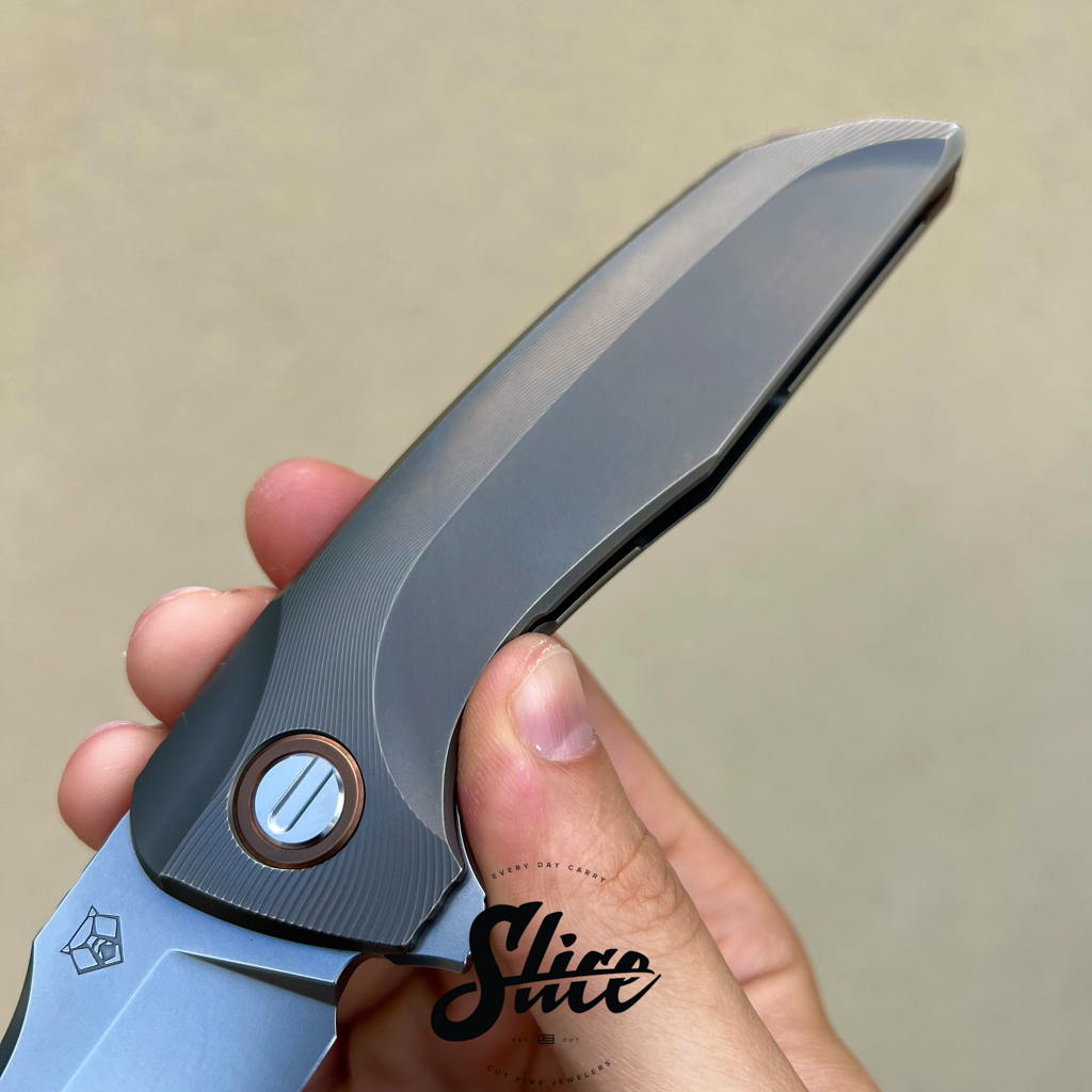 *SOLD* Shirogorov Knives and John Barker Russian Hokkaido