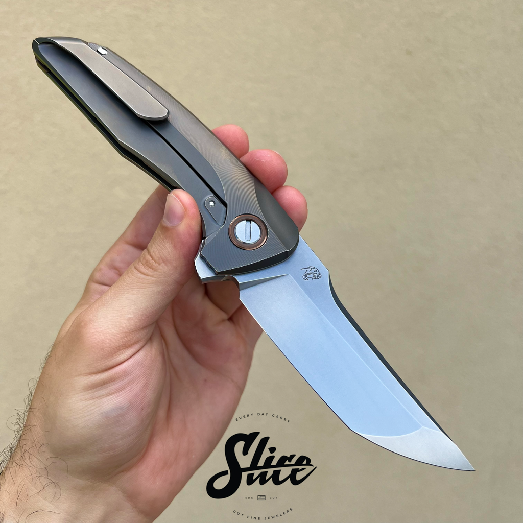 *SOLD* Shirogorov Knives and John Barker Russian Hokkaido