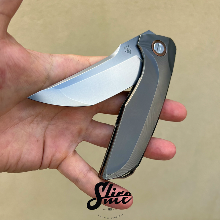 *SOLD* Shirogorov Knives and John Barker Russian Hokkaido