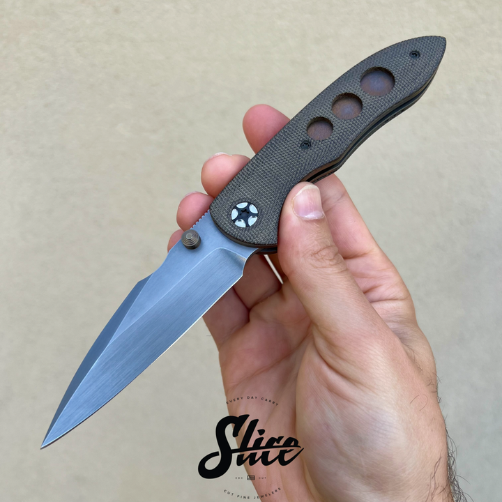 *SOLD* JI Knives One off (Jonas Iglesias)