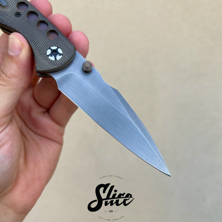 *SOLD* JI Knives One off (Jonas Iglesias)