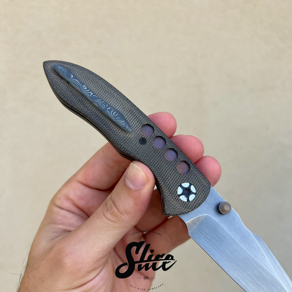 *SOLD* JI Knives One off (Jonas Iglesias)