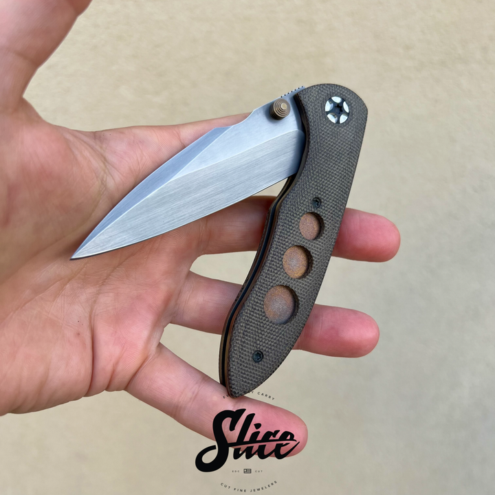 *SOLD* JI Knives One off (Jonas Iglesias)