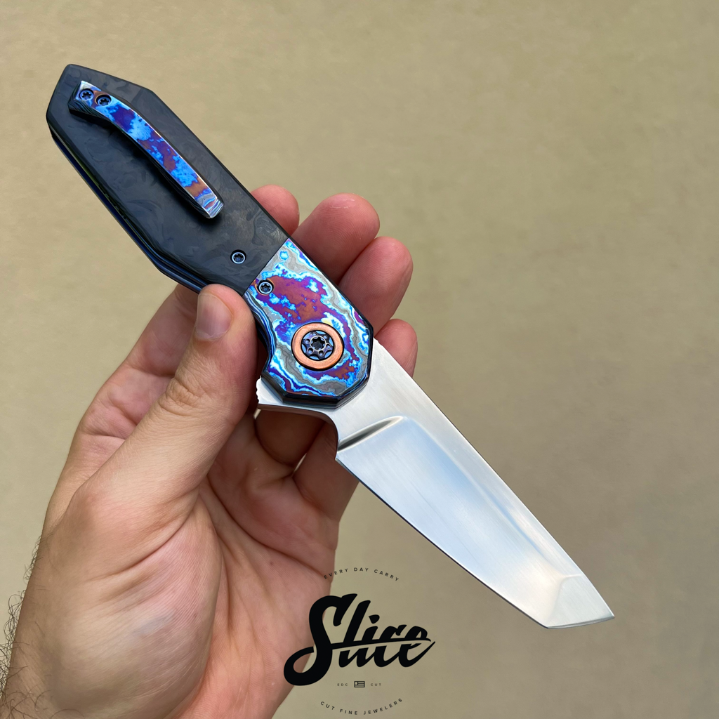 *SOLD* Larevo Knives Laterus