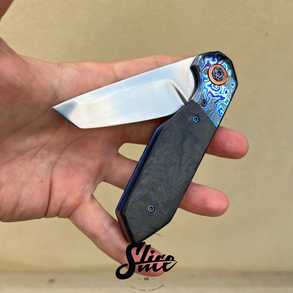 *SOLD* Larevo Knives Laterus