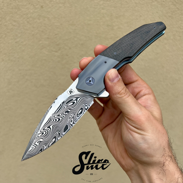 *SOLD* A2 Knives A6