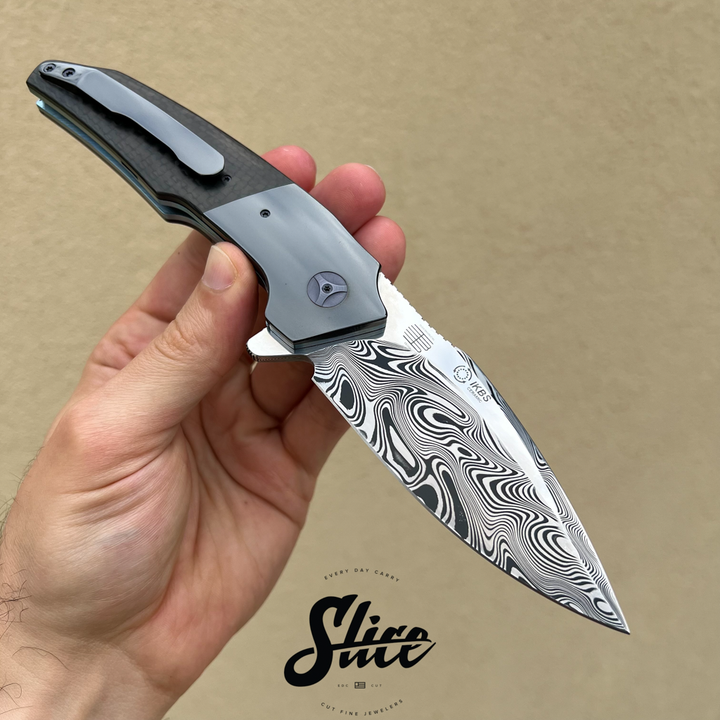 *SOLD* A2 Knives A6