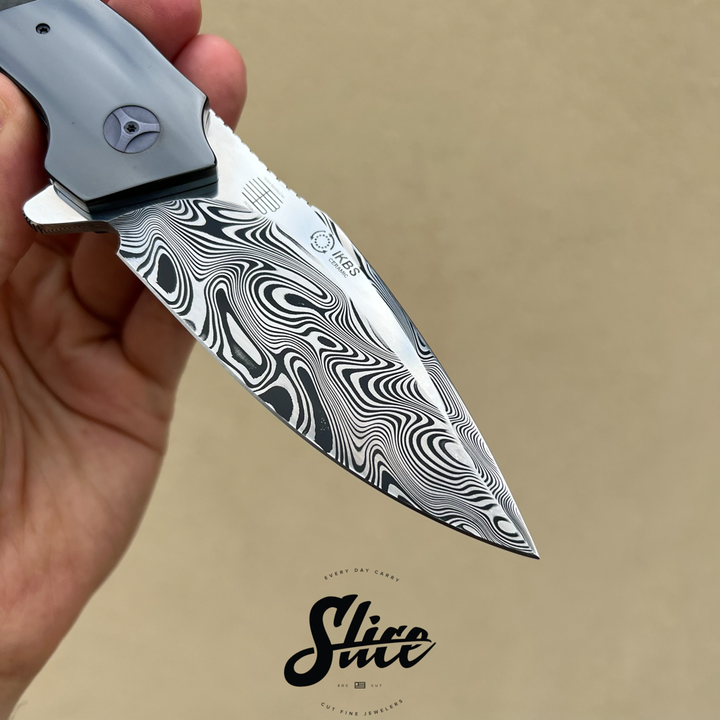 *SOLD* A2 Knives A6